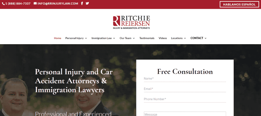 Ritchie Reiersen Personal Injury & Immigration Attorneys
