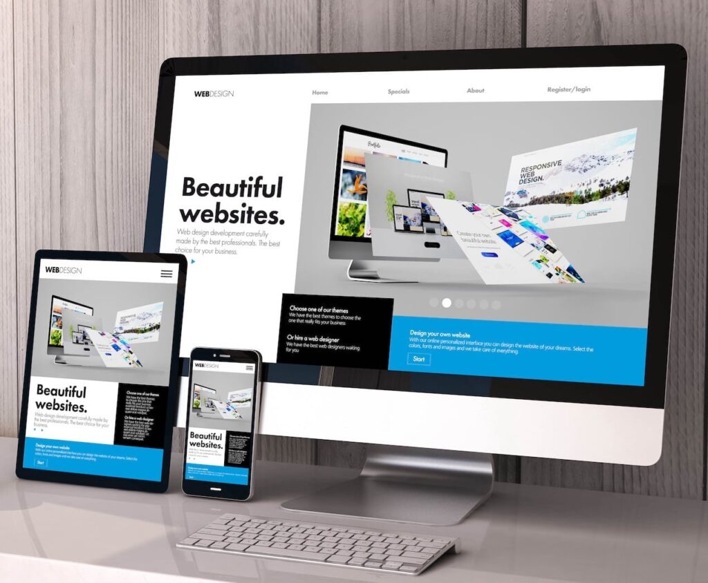 Web Design and Development Services