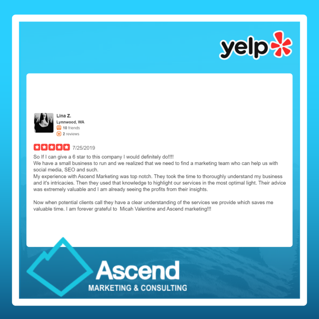 local SEO success stories Ascend Marketing