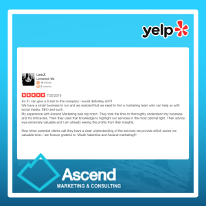 local SEO success stories Ascend Marketing