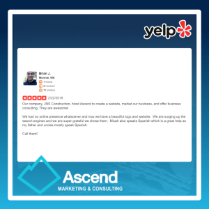 small business marketing success Ascend