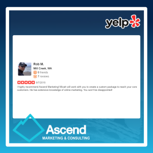 step by step business marketing Ascend