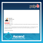 small business SEO success Ascend