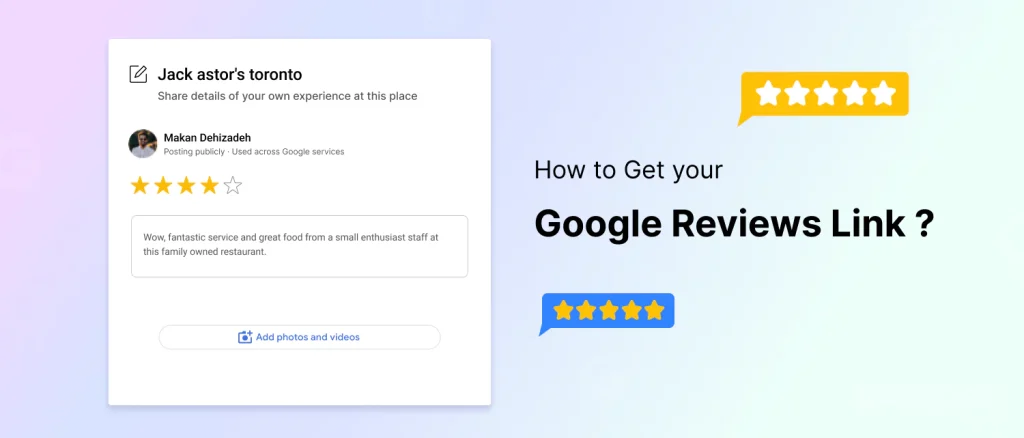 What is Google Reviews Link? How to Create it and Share with Customers?
