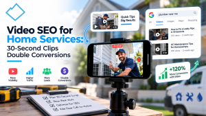 Video SEO for Home Services: 30-Second Clips Double Conversions