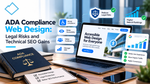 ADA Compliance Web Design: Legal Risks and Technical SEO Gains
